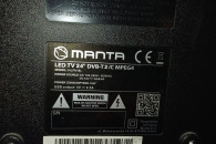 Telewizor manta 24cale