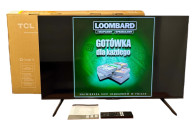 TELEWIZOR TCL 50" 50P79K