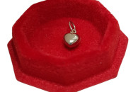 ZŁOTA ZAWIESZKA SERCE 0,46G P585