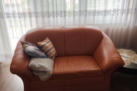 Meble Sofa i dwie kanapy (jedna rozkładana)