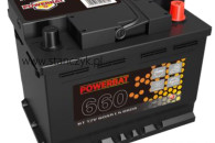 AKUMULATOR POWERBAT 12 V 50Ah 570A START-STOP