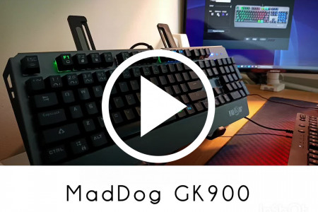 Klawiatura MadDog GK900