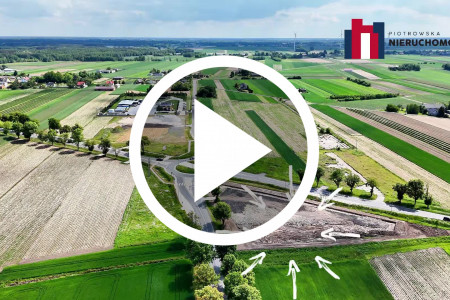 Teren inwestycyjny 0,58 ha – Smardzew