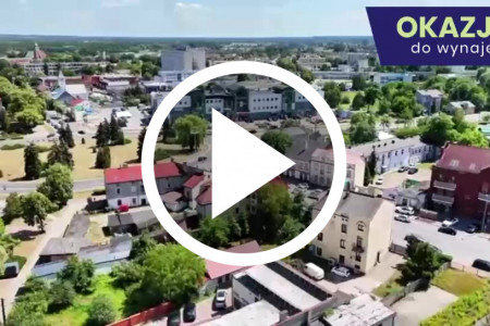 Budynek w centrum - duży potencjał