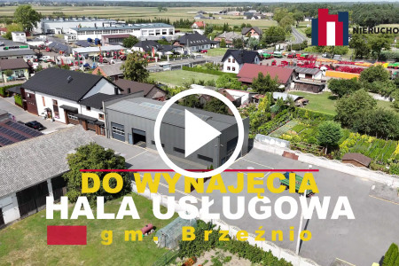 hala usługowa do wynajęcia