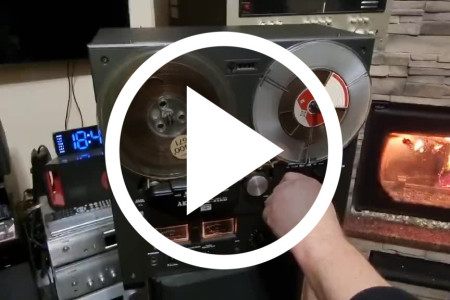 Magnetofon szpulowy Akai GX-215D z Autoreversem