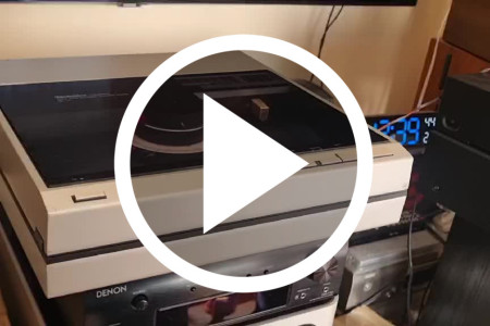 Gramofon Technics SL-10 Linearny tangencjalny