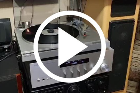 Gramofon Sony PS-LX340 Full Automatic BeltDrive