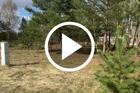 Działka z warunkami zabudowy przy ul. Ludowej