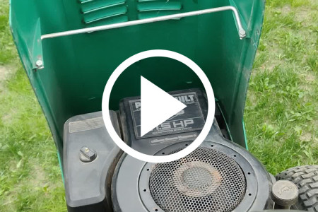 Traktorek Kosiarka Weed Eater, 12 koni 5 biegów