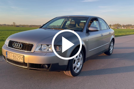 Audi A4 B6 2.4 V6 170KM – zadbana, sprawna, gaz